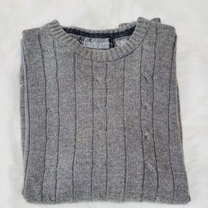 Oscar De La Renta Gray Sweater
